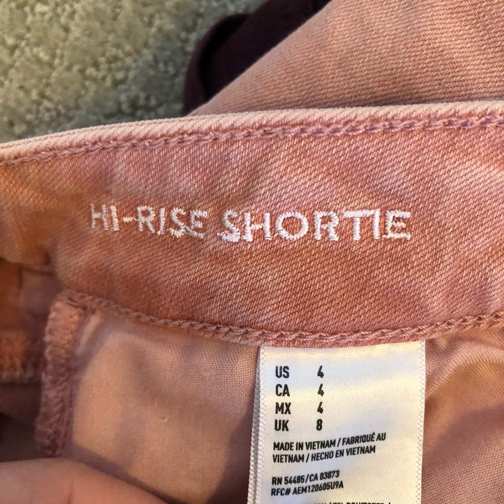 🌿 AMERICAN EAGLE High Rise Shorts. - Picture 6 of 7